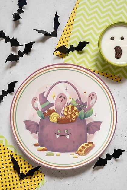 Keraart Halloween Servis Taba 26 Cm 22293