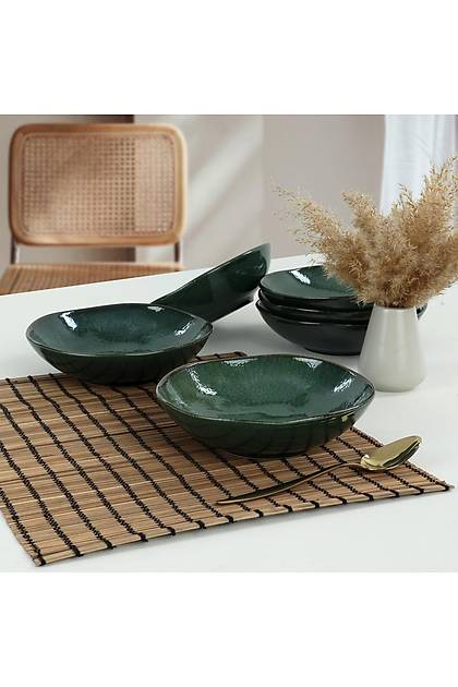 Organik Zmrt Yemek Taba 20 Cm 6 Adet