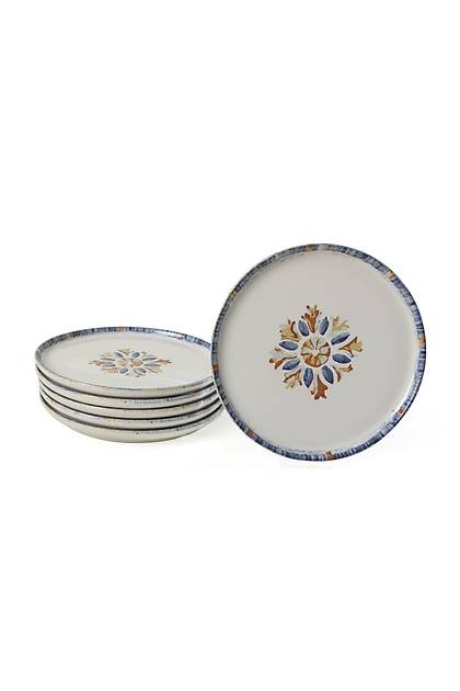 Sapphire  Nordc Pasta Taba 22 Cm 6 Adet 22746