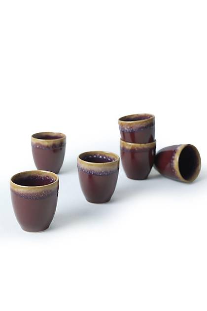 Shizen Mrdm Latte Kupa 8 Cm 6 Adet Q45