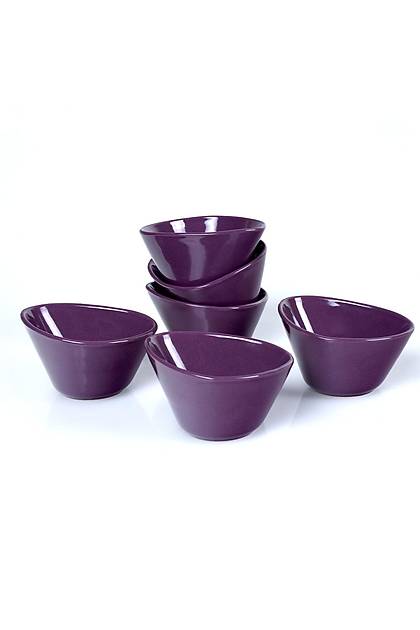 Mor Miska erezlik 12 Cm 6 Adet