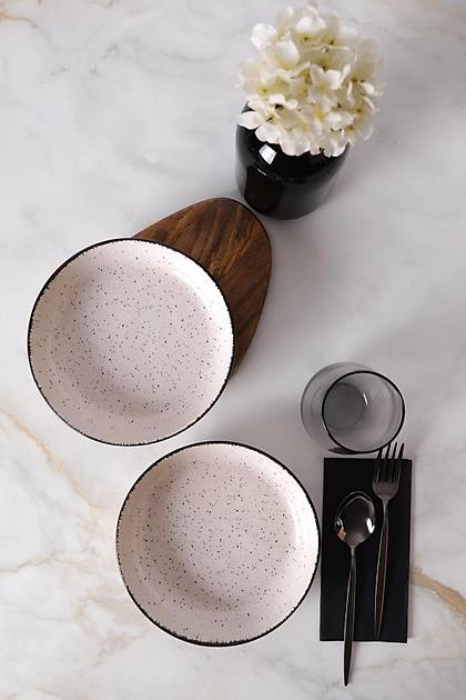 Krem Ephesus Yemek / Salata Taba�� 20 Cm 2 Adet 23381