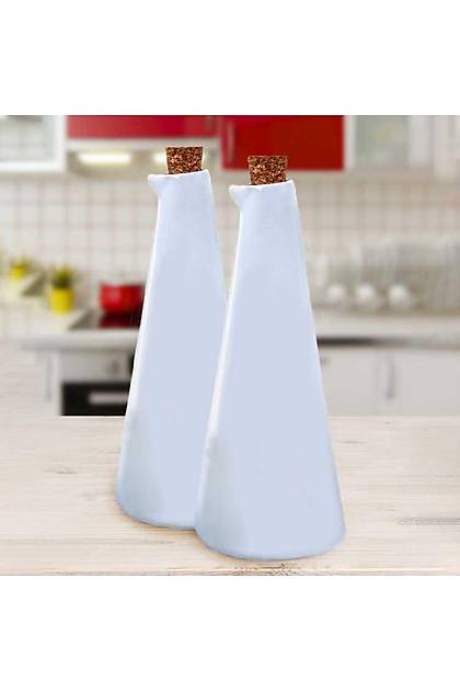 Yalk - Sirkelik Seti Beyaz 21 cm 2 Adet
