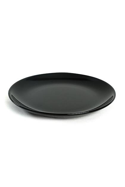 Siyah Delta Tatl Taba 17 Cm 6 Adet