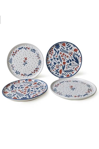 Dot & Bloom Nordic Pasta Taba 22 Cm 4 Adet 22963-64