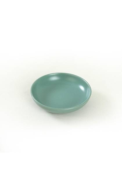 Mat Ak Yeil Halka erezlik/Sosluk 13 Cm 6 Adet