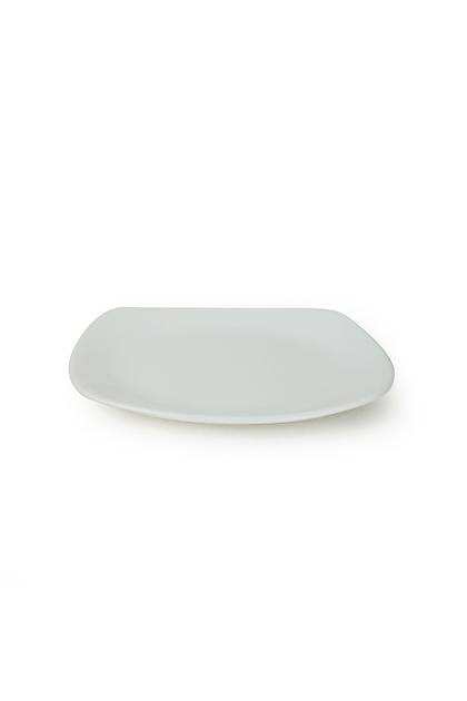 Beyaz Kem Servis Taba 27 Cm 6 Adet