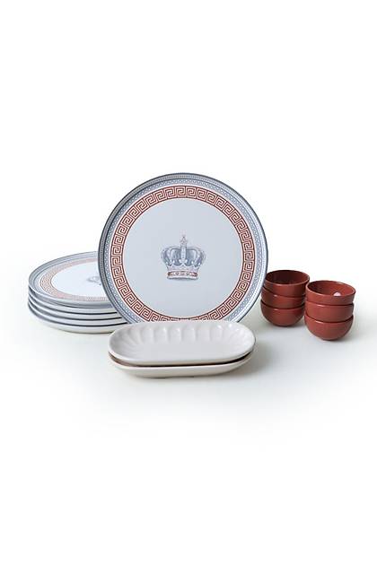 Royal Majesty Kahvalt Takm 14 Para 6 Kiilik