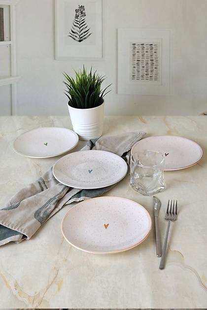 Livia Ege Pasta Taba�� 20 Cm 4 Adet 23802-05