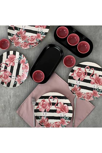 Flamingo Kahvalt Takm 14 Para 6 Kiilik