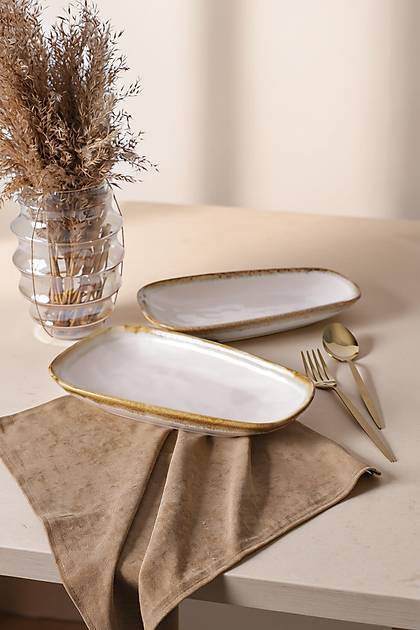 Shizen Krem Tetra Kay�k Tabak 28 Cm 2 Adet Q44