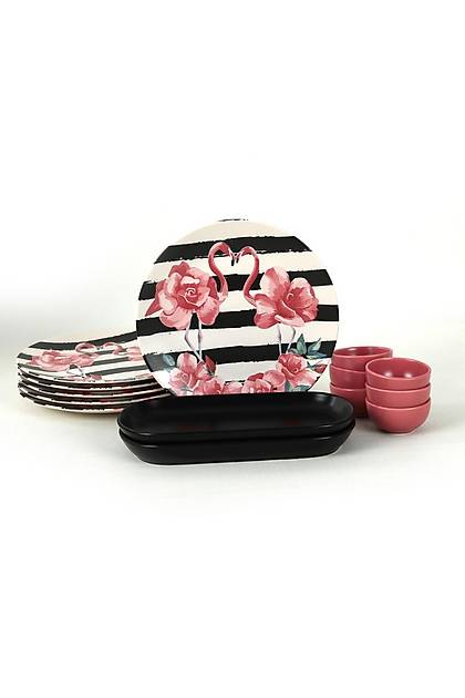 Flamingo Kahvalt Takm 14 Para 6 Kiilik