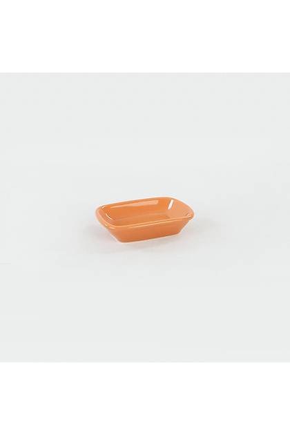 Rainbow Cold Dikdrtgen erezlik / Sosluk 13 Cm 6 Adet - 113/609