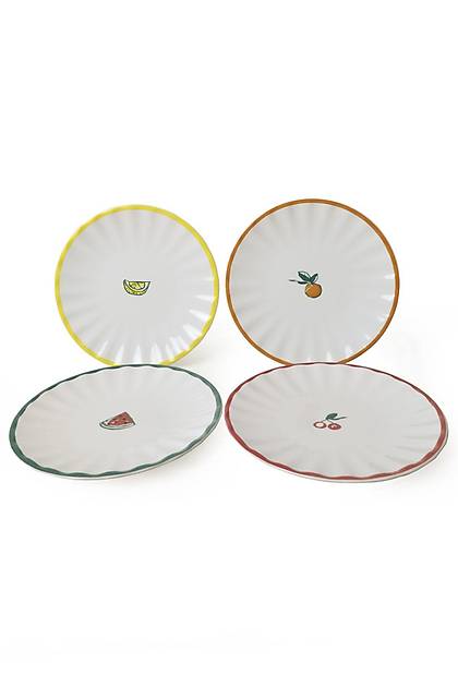 Fruit Feast Sirius Servis Taba 27 Cm 4 Adet 23108-09-10-11