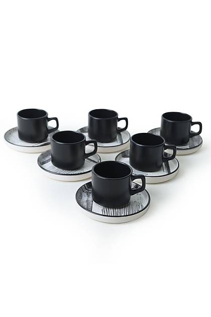 Keraart Shadowy Stackable ay Takm 12 Para 6 Kiilik 21784