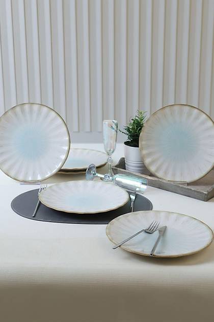 Keraart Misty Sirius Servis Taba 27 Cm 6 Adet 21731