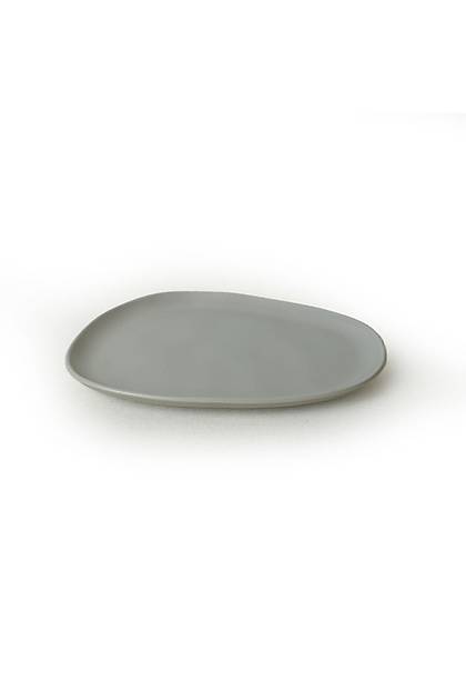 Mat Gri Tetra Pasta Taba 23 Cm 6 Adet 995