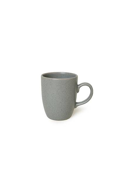 Mat Gri Bulut Kupa 9 Cm 6 Adet 643