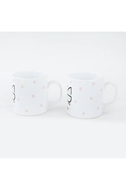 Kitty Meow Kupa 9 Cm 2 Adet