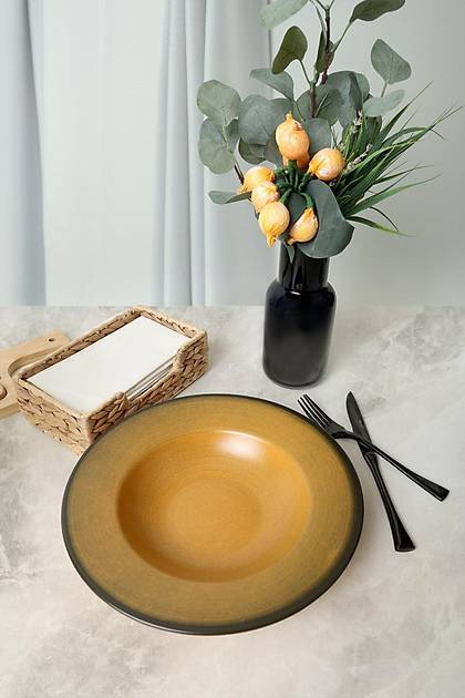 Yellow Ege Makarna Taba 28 Cm 21719