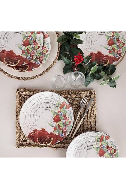 Blush Servis Taba 26 Cm 6 Adet - 19155
