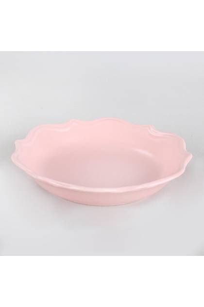 Romeo Mat Ak Pembe Yemek Takm 48 Para 12 Kiilik