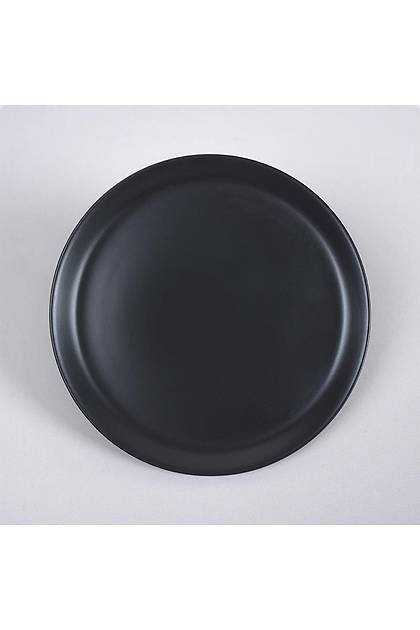 Hitit Mat Siyah/Krmz/Krem Yemek Takm 18 Para 6 Kiilik