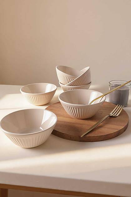 Krem Hitit Line Kase 14 Cm 6 Adet 030