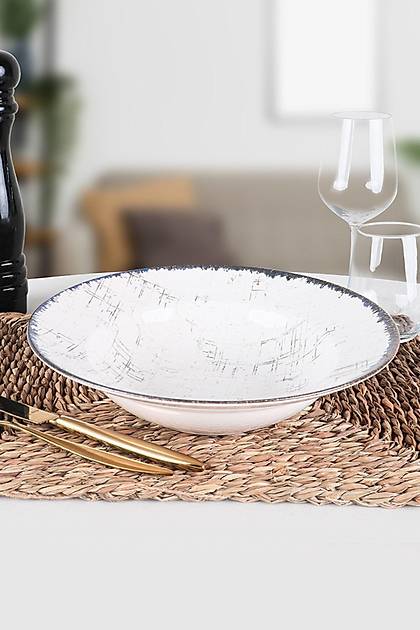 Keraart Line Makarna Taba 26 Cm - 19234