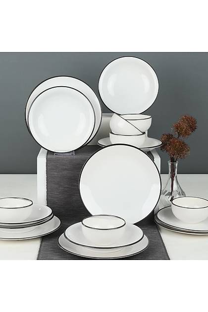 Simply Yemek Takm 18 Para 6 Kiilik - 19985