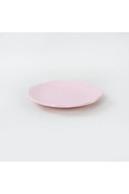 Romeo Ak Pembe Yemek/Kahvalt Takm 36 Para 6 Kiilik