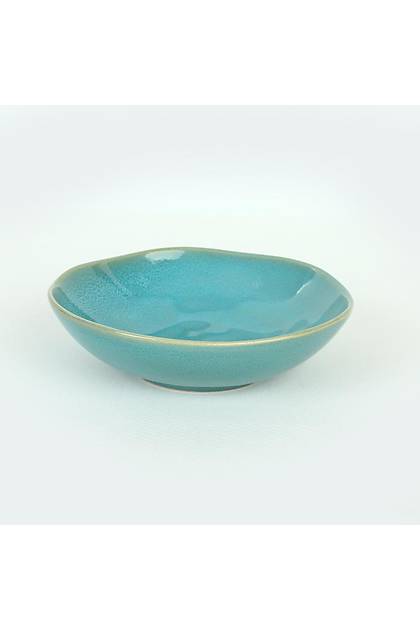 Teal Organik Yemek Taba 20 Cm 6 Adet