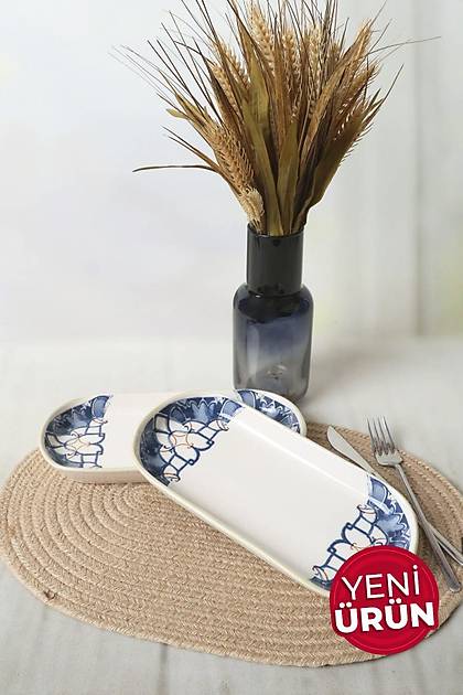 Wave Flow Noyan Kayk Tabak 26 Cm 2 Adet 22747