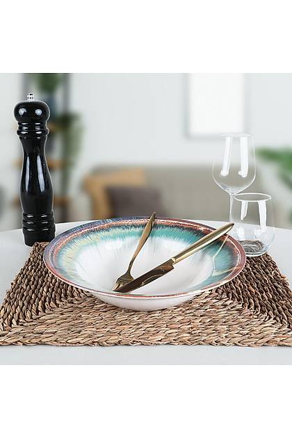 Yeim Delta Makarna Taba 26 Cm - 19012