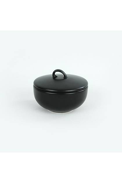Mat Siyah Vista ekerlik 10 Cm 2 Adet