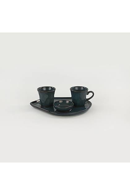 Lapis Moka Kahve Sunum Seti 8 Para 2 Kiilik