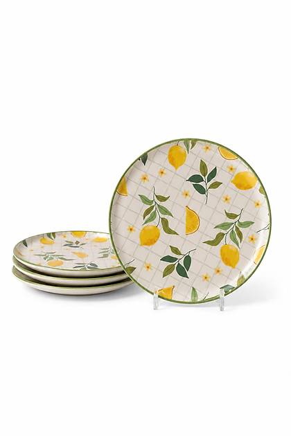 Lemon Nordic Pasta Taba�� 22 Cm 4 Adet 22090