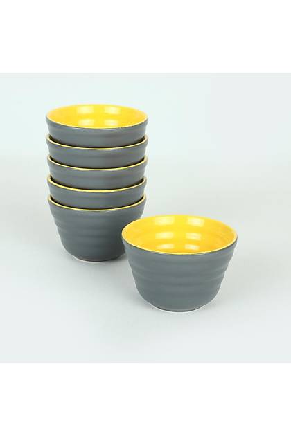 Messe Mat Gri - Sar Neva erezlik 10 Cm 6 Adet