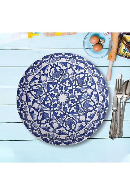 Osmanl Servis Taba 26 Cm - 17667