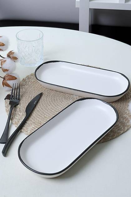 Simply Noyan Kayk Tabak 26 Cm 2 Adet 19985