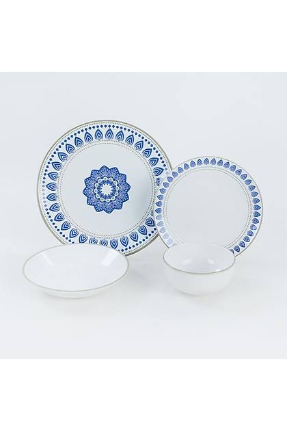 Blue Circle Yemek Takm 6 Kiilik 24 Para - 19870