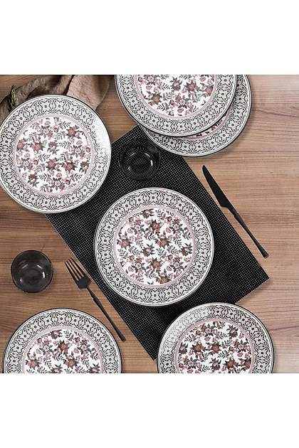 Red Garden Ege Servis Taba 25 Cm 6 Adet - 19823