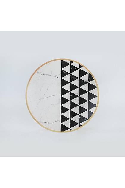 Trigon Marble Kahvalt Takm 21 Para 4 Kiilik - 18765-66