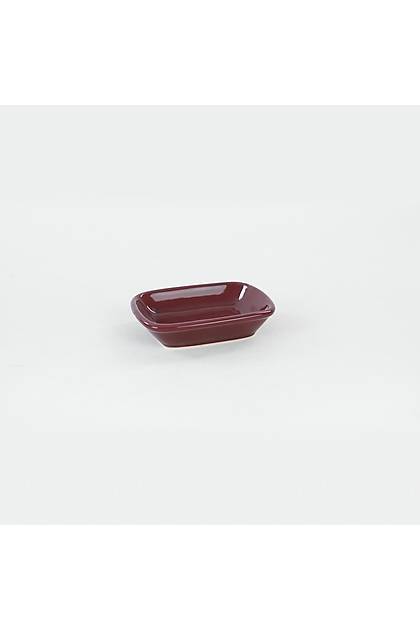 Rainbow Cold Dikdrtgen erezlik / Sosluk 13 Cm 6 Adet - 113/609