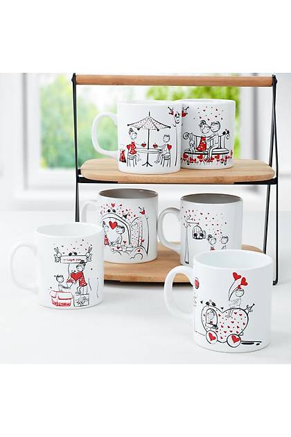Peri Masal Kupa 10 Cm 6 Adet