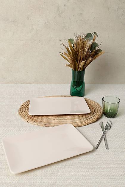 Krem Siera Kayk Tabak 31*21 Cm 2 Adet 030