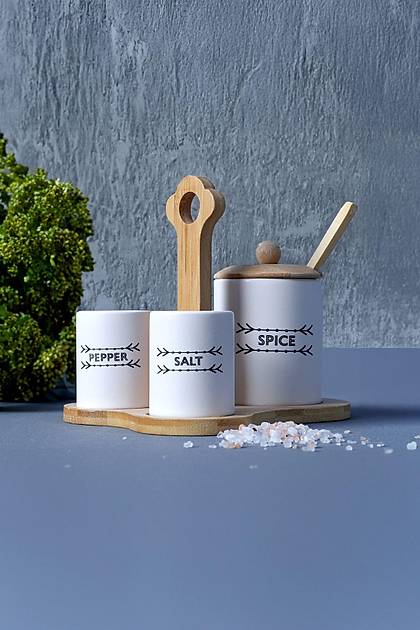 Bambu Standl 3 Para Baharat Seti Tutku 1421