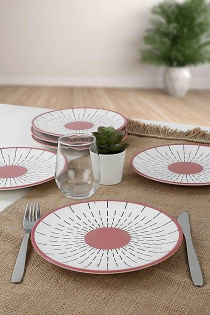 Keraart Boom Pasta Taba 20 Cm 6 Adet - 20266
