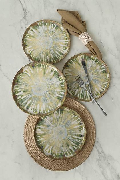 Green Ripple Nordc Pasta Taba 22 Cm 4 Adet / 22896