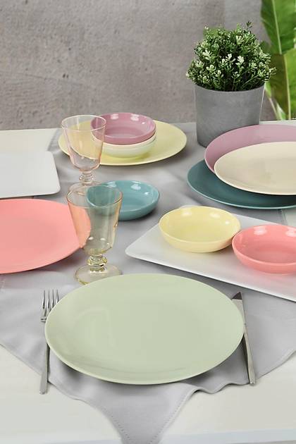 Soft Mix  Kahvalt Takm 14 Para 6 Kiilik